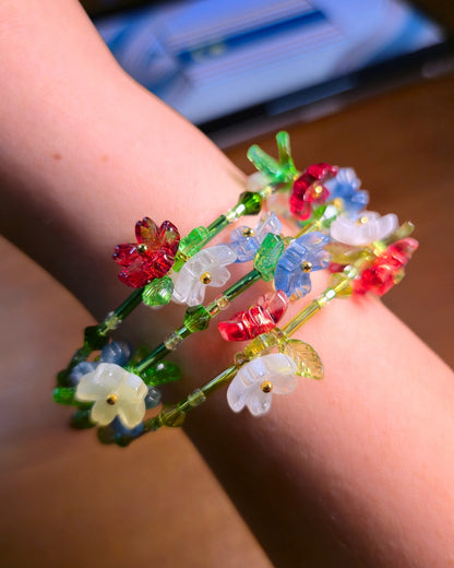 MALAYSIA KITA // Kuala Lumpur Blossom Bangle