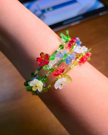 MALAYSIA KITA // Kuala Lumpur Blossom Bangle
