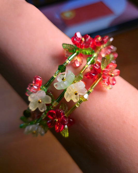 MALAYSIA KITA // Kedah Blossom Bangle