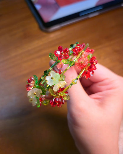 MALAYSIA KITA // Kedah Blossom Bangle