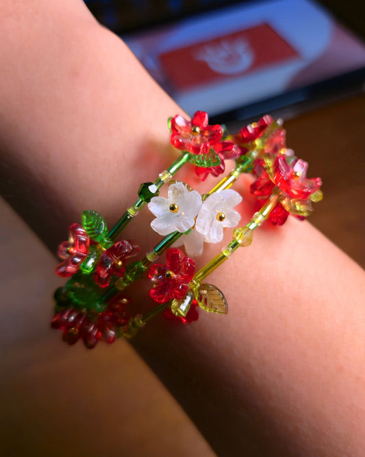 MALAYSIA KITA // Kelantan Blossom Bangle