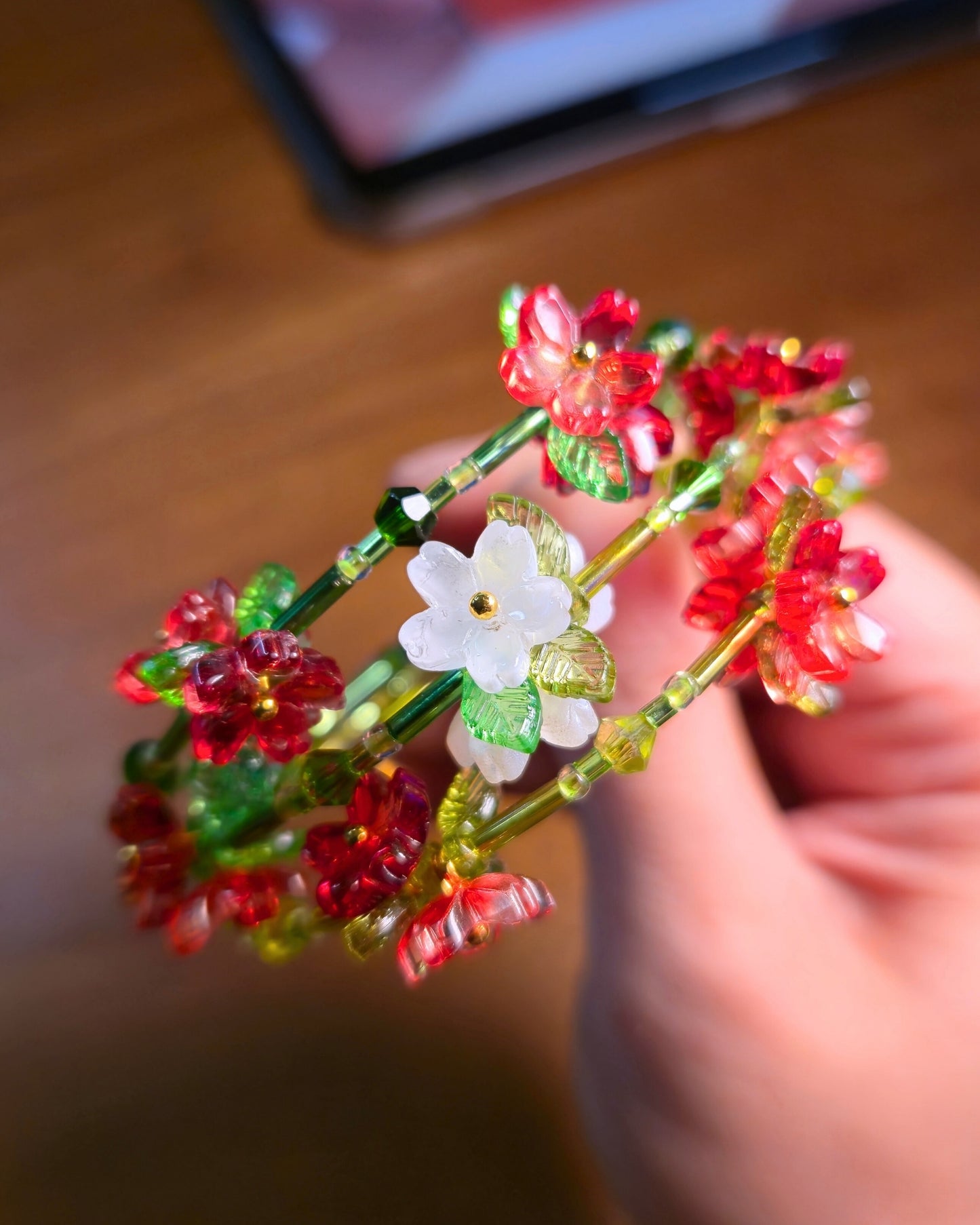 MALAYSIA KITA // Kelantan Blossom Bangle