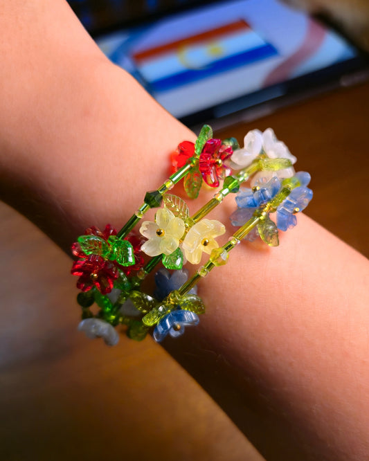 MALAYSIA KITA // Labuan Blossom Bangle