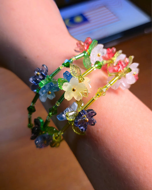 MALAYSIA KITA // Malaysia Blossom Bangle