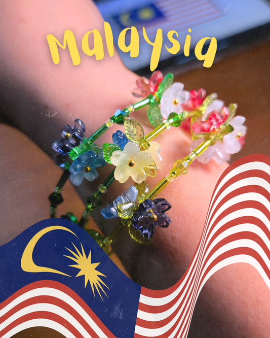 MALAYSIA KITA // Malaysia Blossom Bangle