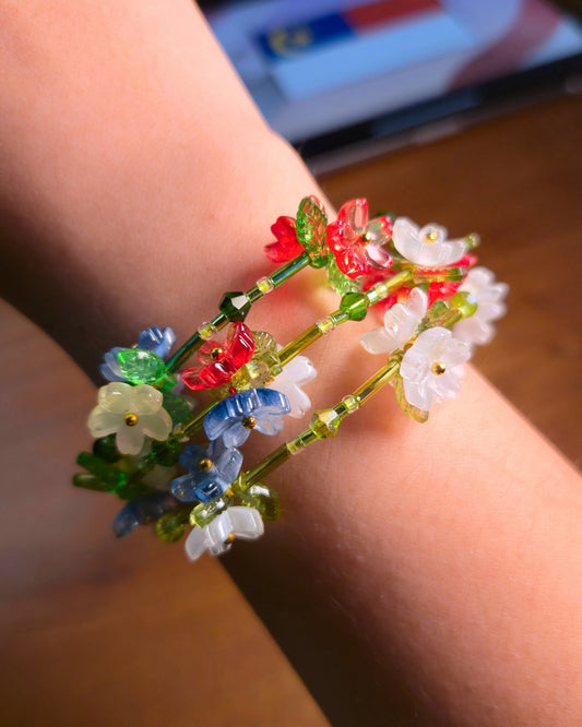 MALAYSIA KITA // Melaka Blossom Bangle