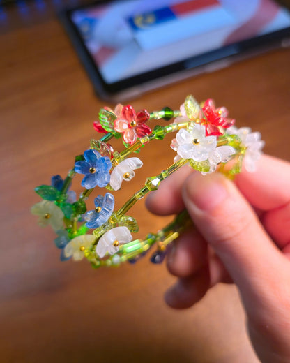 MALAYSIA KITA // Melaka Blossom Bangle