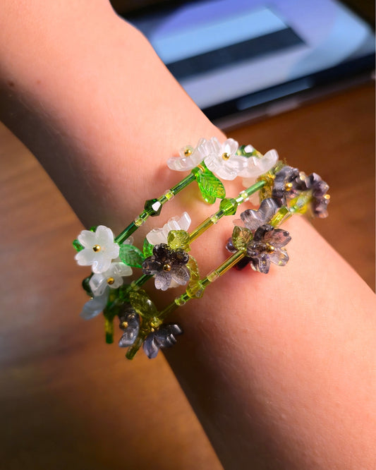 MALAYSIA KITA // Pahang Blossom Bangle
