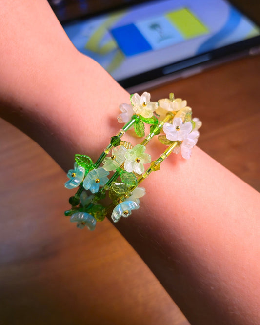 MALAYSIA KITA // Penang Blossom Bangle