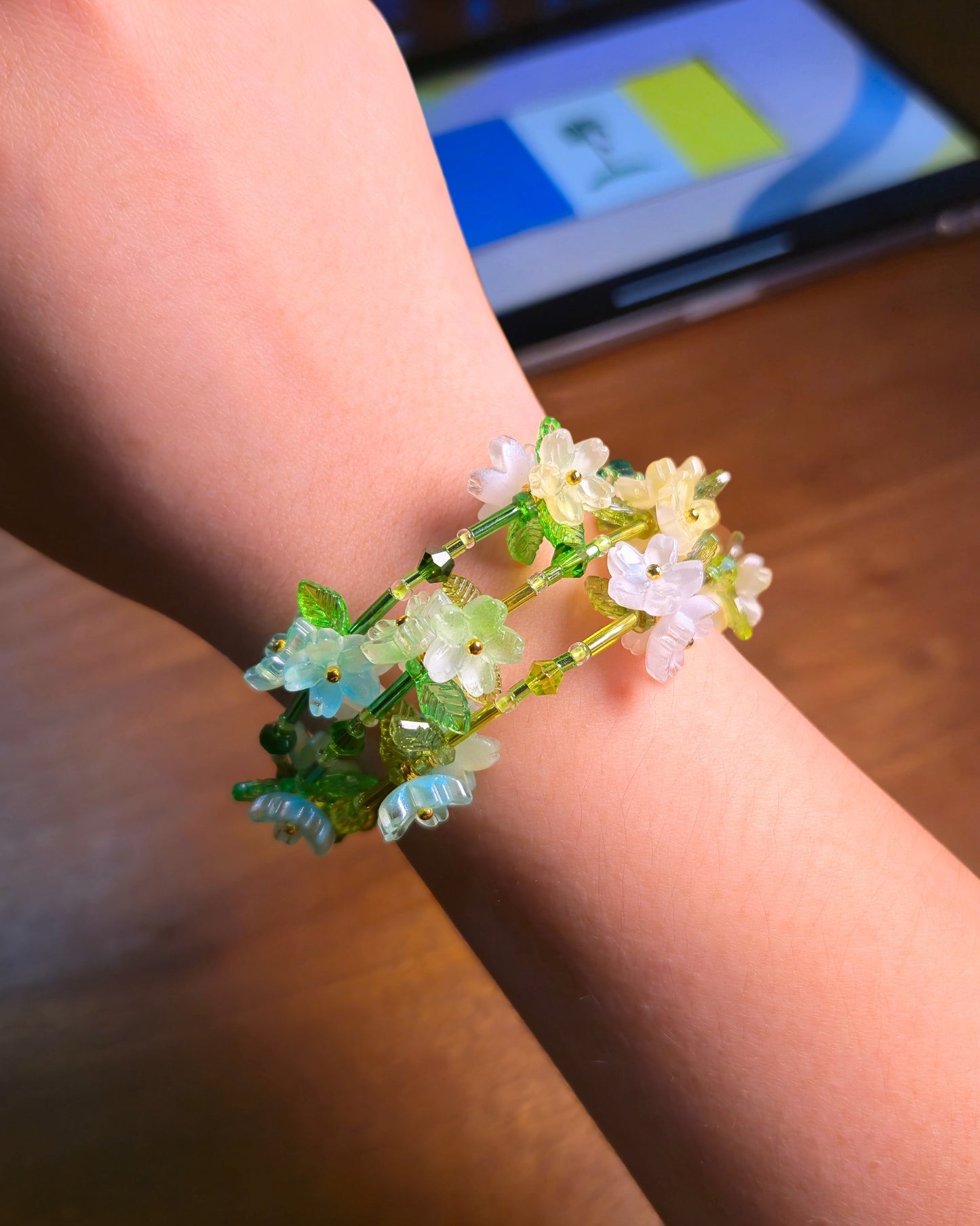 MALAYSIA KITA // Penang Blossom Bangle