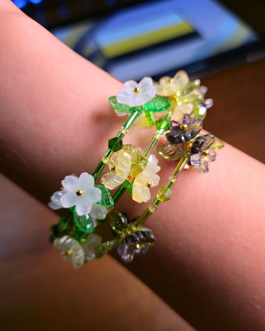 MALAYSIA KITA // Perak Blossom Bangle
