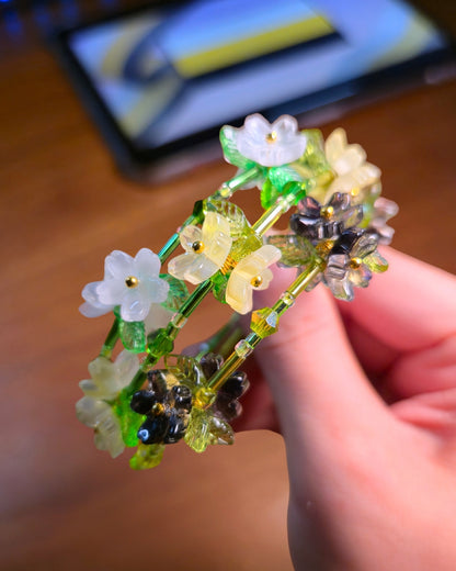 MALAYSIA KITA // Perak Blossom Bangle