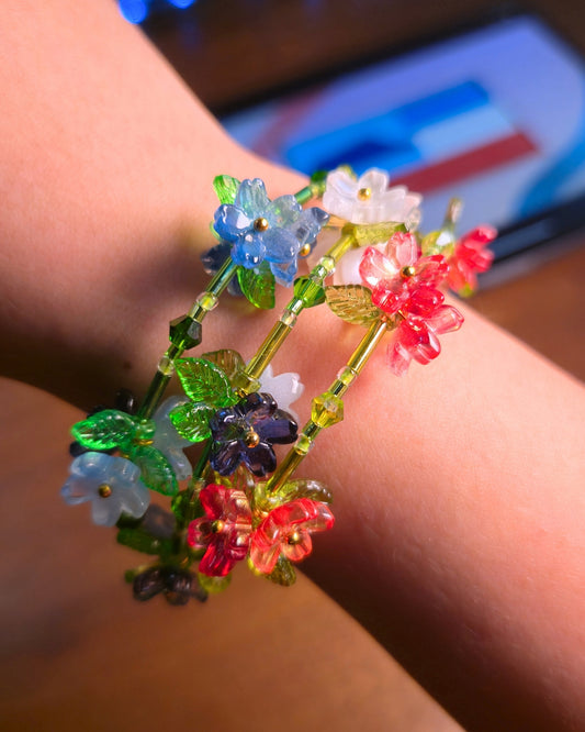 MALAYSIA KITA // Sabah Blossom Bangle