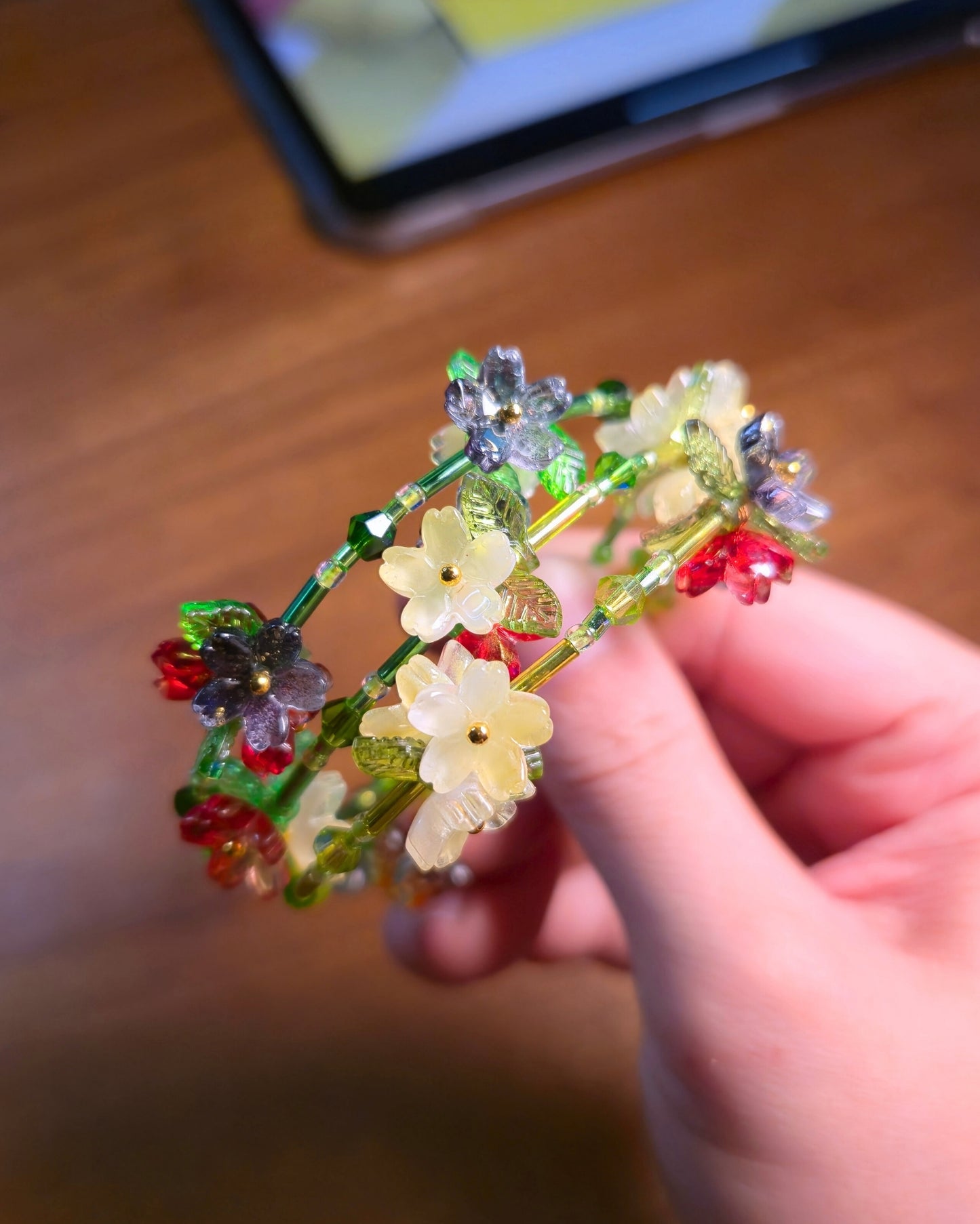 MALAYSIA KITA // Sarawak Blossom Bangle