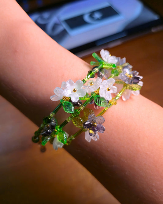 MALAYSIA KITA // Terengganu Blossom Bangle