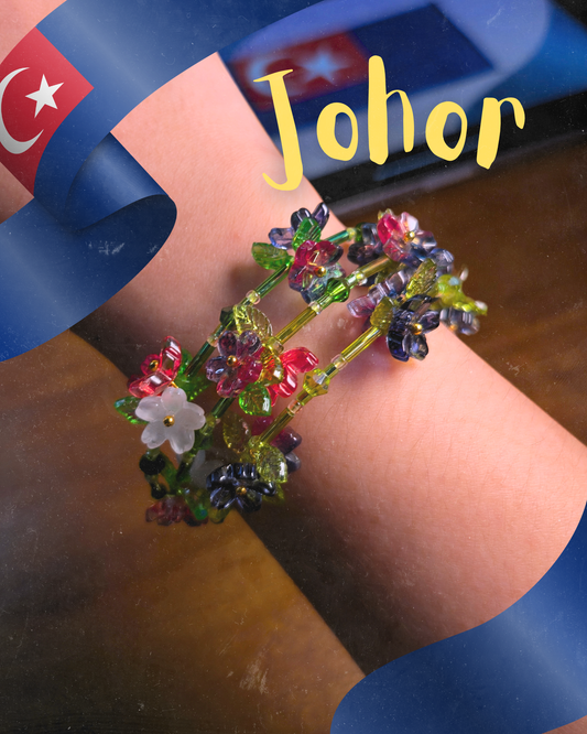 MALAYSIA KITA // Johor Blossom Bangle