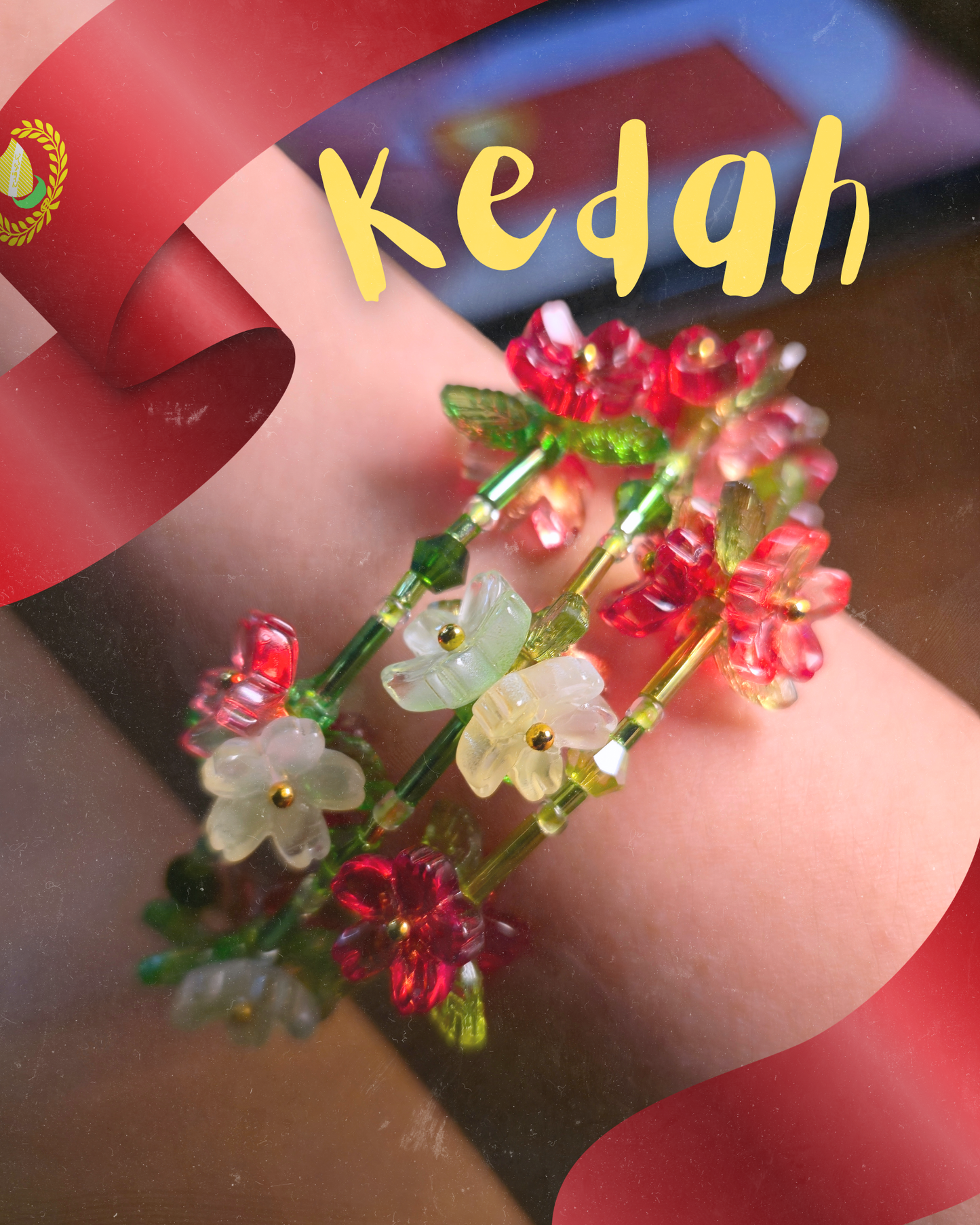 MALAYSIA KITA // Kedah Blossom Bangle