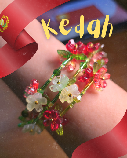 MALAYSIA KITA // Kedah Blossom Bangle