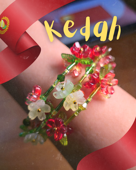 MALAYSIA KITA // Kedah Blossom Bangle