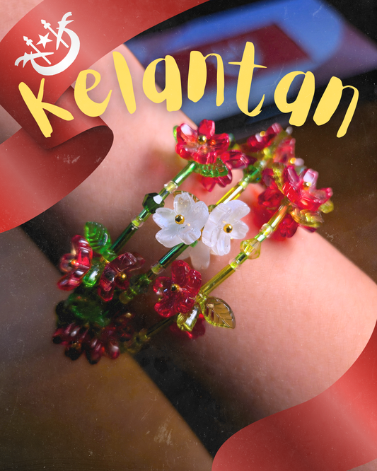 MALAYSIA KITA // Kelantan Blossom Bangle