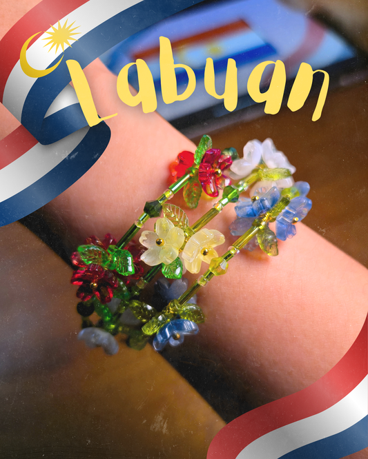 MALAYSIA KITA // Labuan Blossom Bangle
