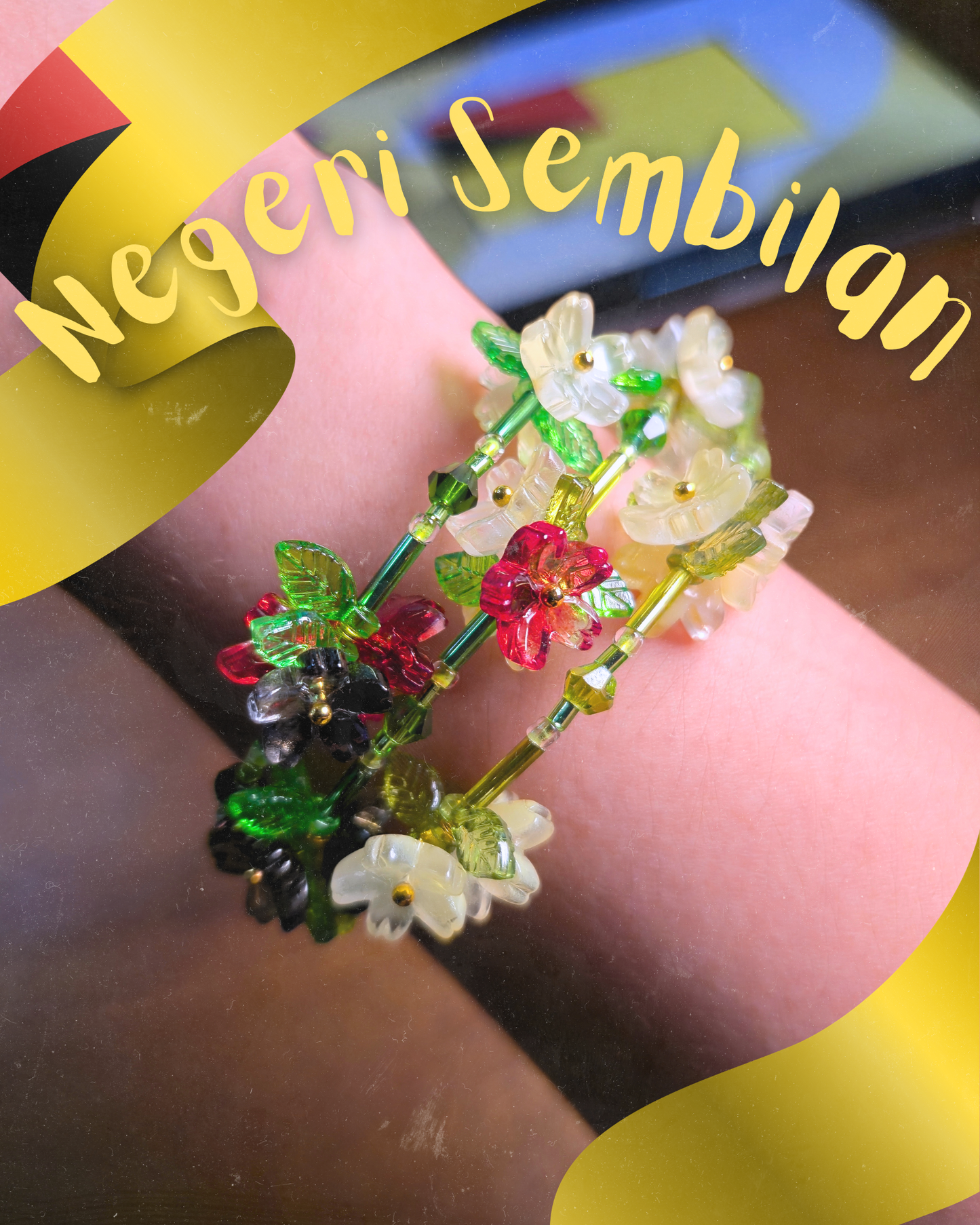 MALAYSIA KITA // Negeri Sembilan Blossom Bangle