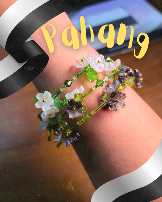 MALAYSIA KITA // Pahang Blossom Bangle