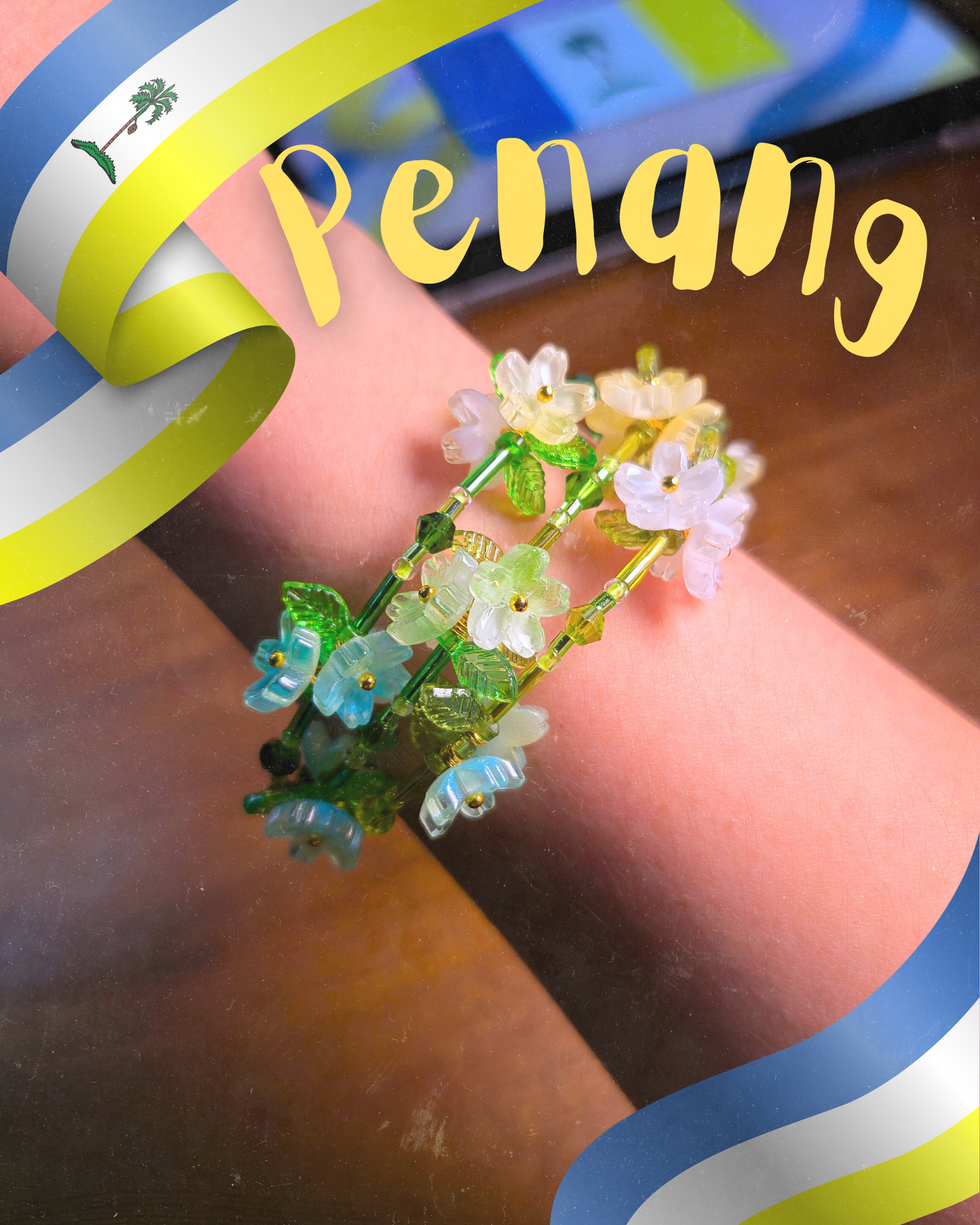 MALAYSIA KITA // Penang Blossom Bangle