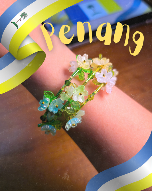 MALAYSIA KITA // Penang Blossom Bangle