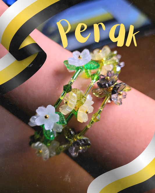 MALAYSIA KITA // Perak Blossom Bangle