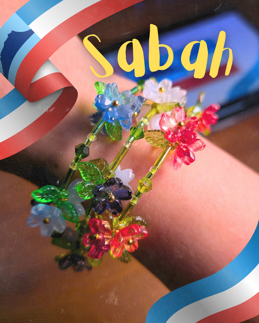 MALAYSIA KITA // Sabah Blossom Bangle