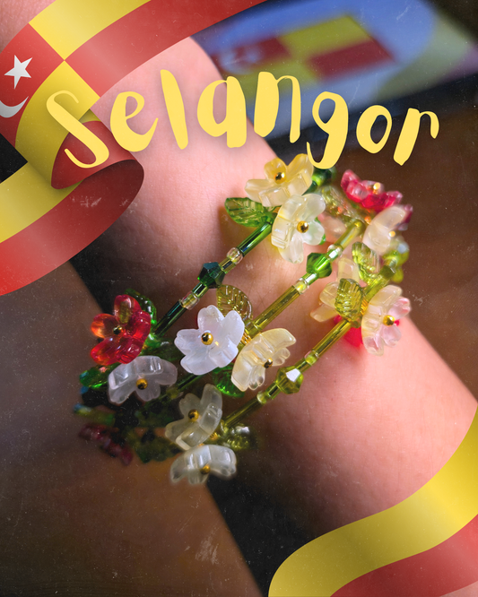 MALAYSIA KITA // Selangor Blossom Bangle