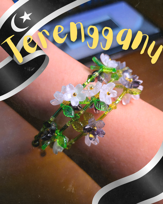 MALAYSIA KITA // Terengganu Blossom Bangle