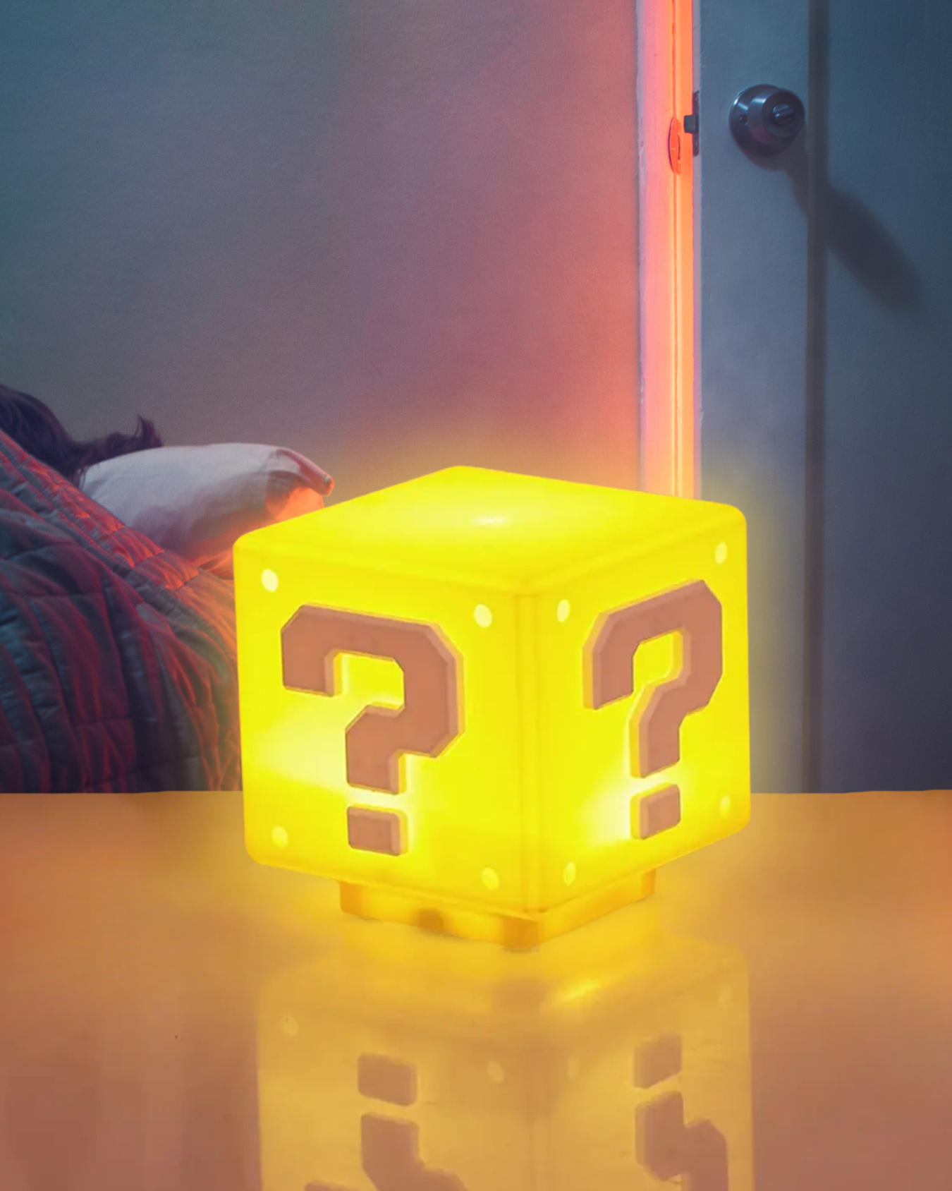 Mario Cube Night Light