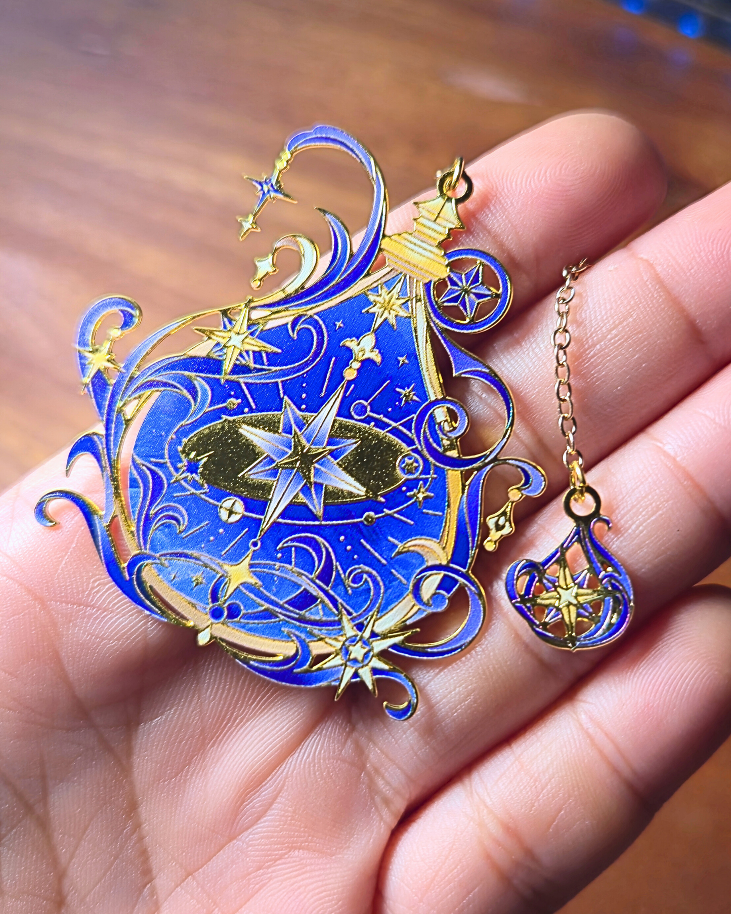 Metal Bookmark - Forbidden Potion