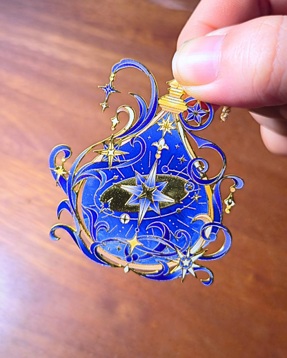 Metal Bookmark - Forbidden Potion