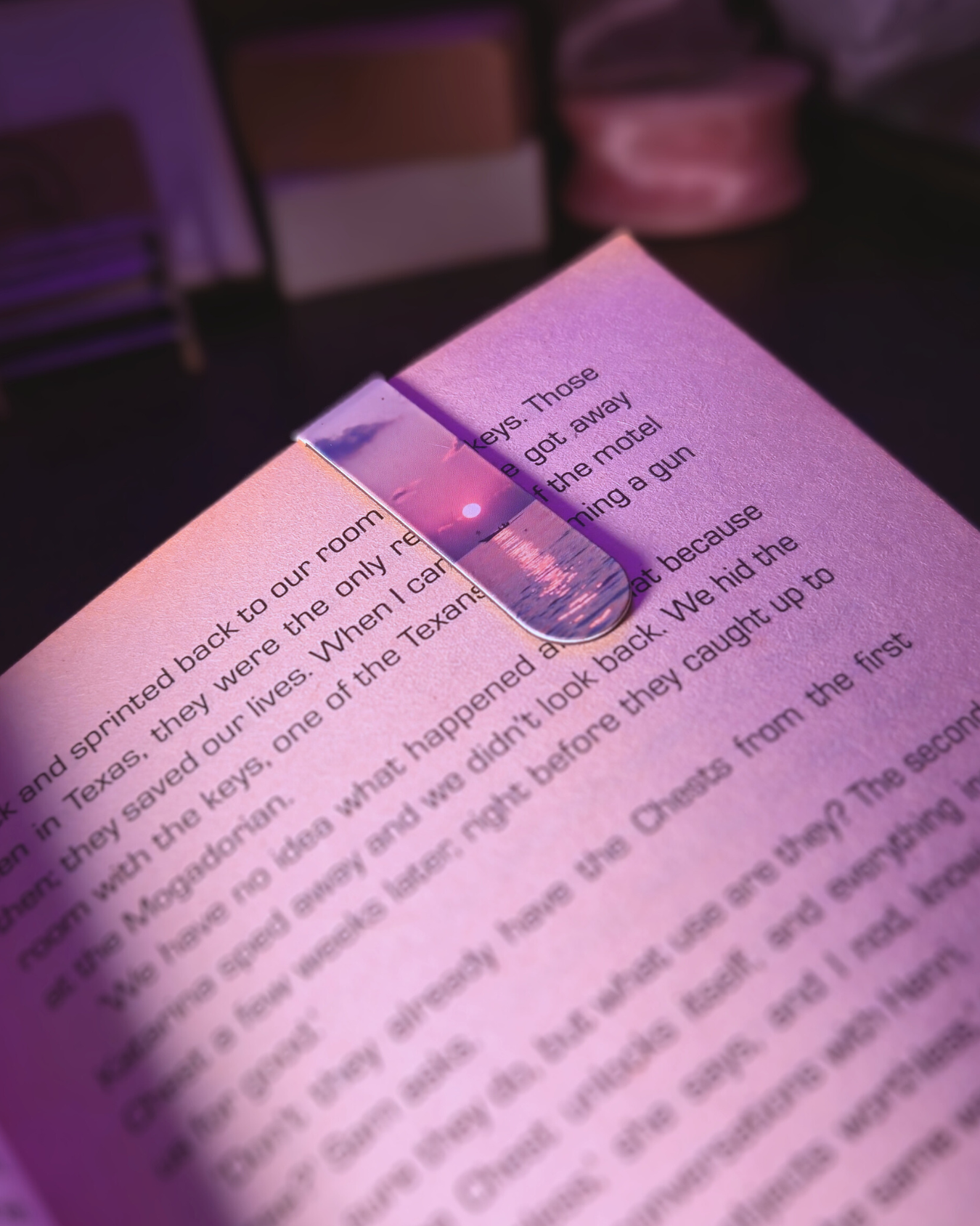 Mini Magnetic Bookmark