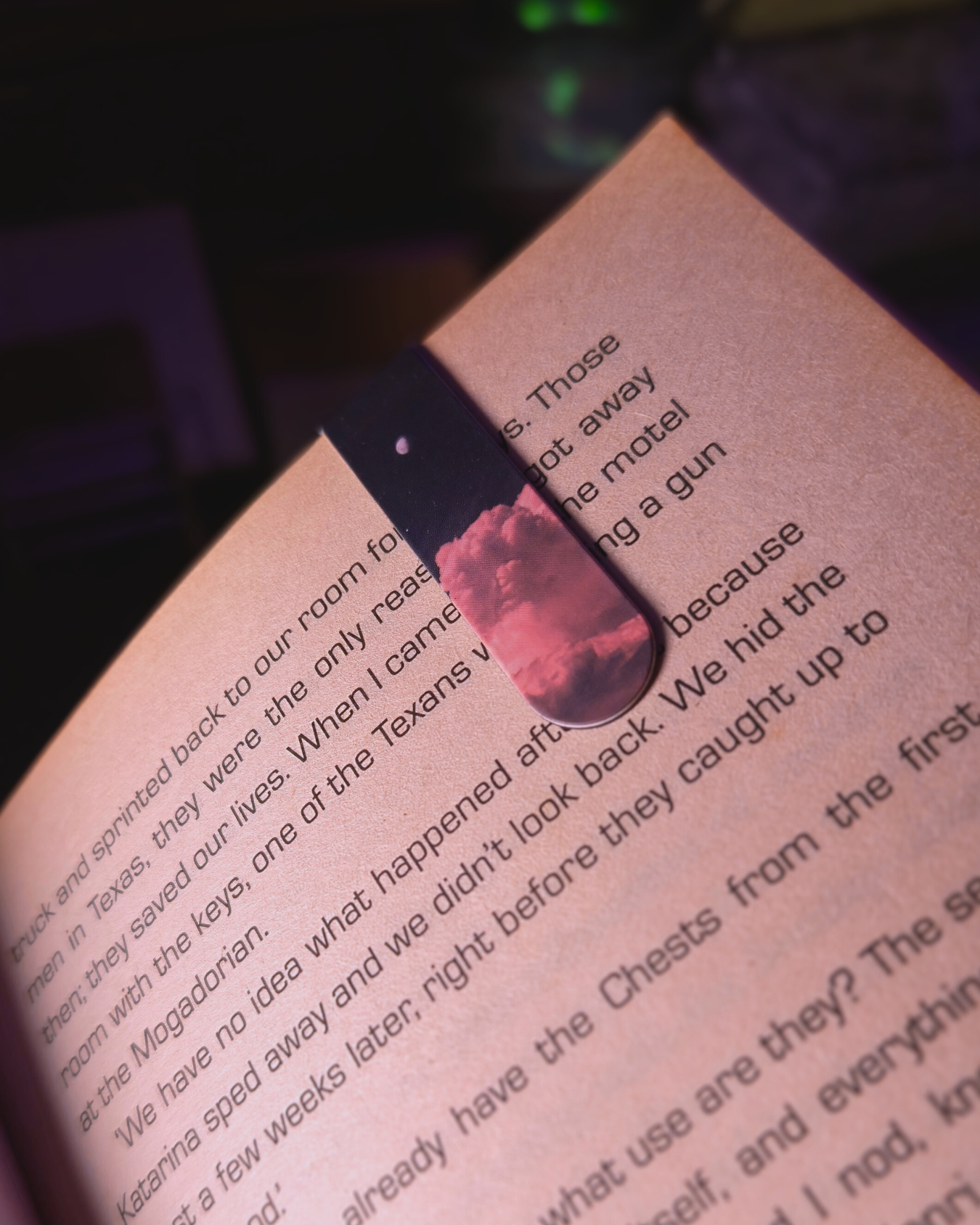 Mini Magnetic Bookmark