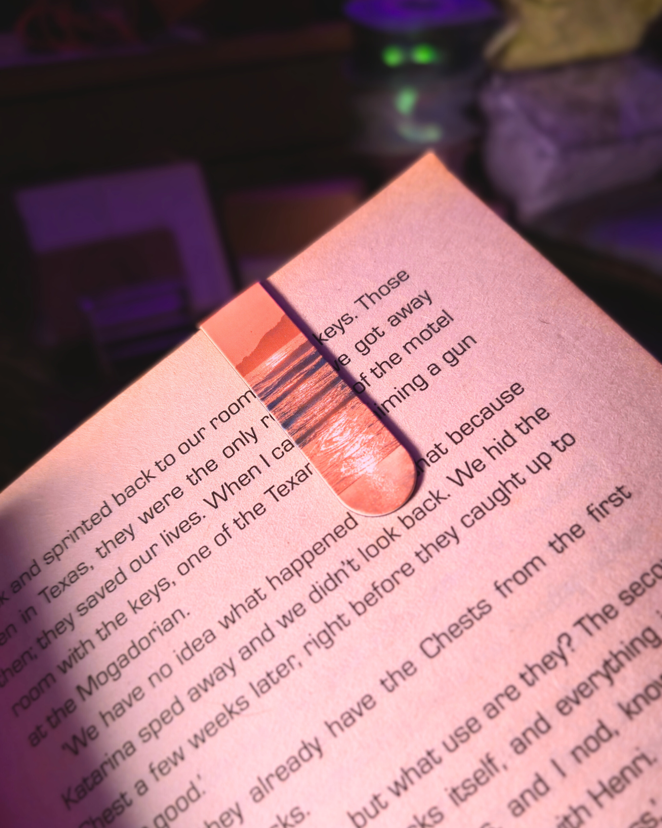 Mini Magnetic Bookmark