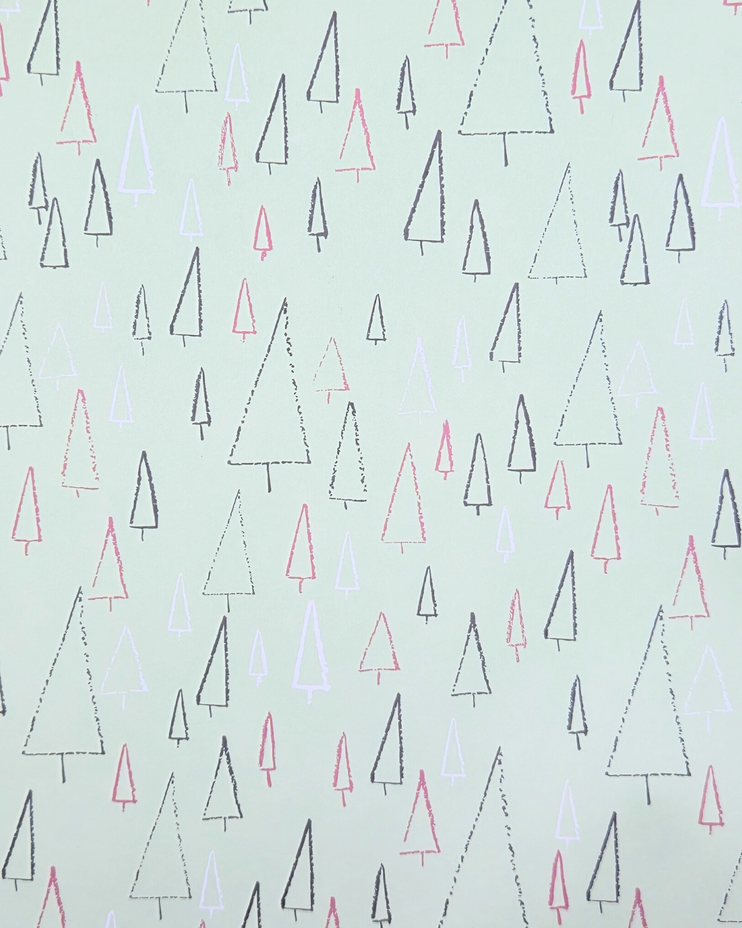 Minimalist Christmas Wrapping Paper