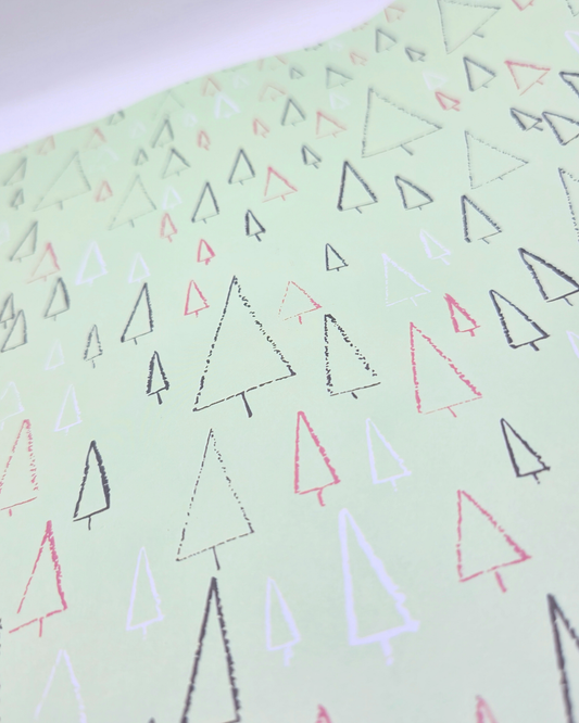 Minimalist Christmas Wrapping Paper