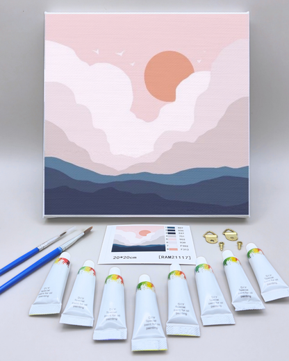 Paint-by-Numbers Set - Sunset.png