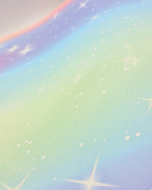 Pastel Gradients Wrapping Paper