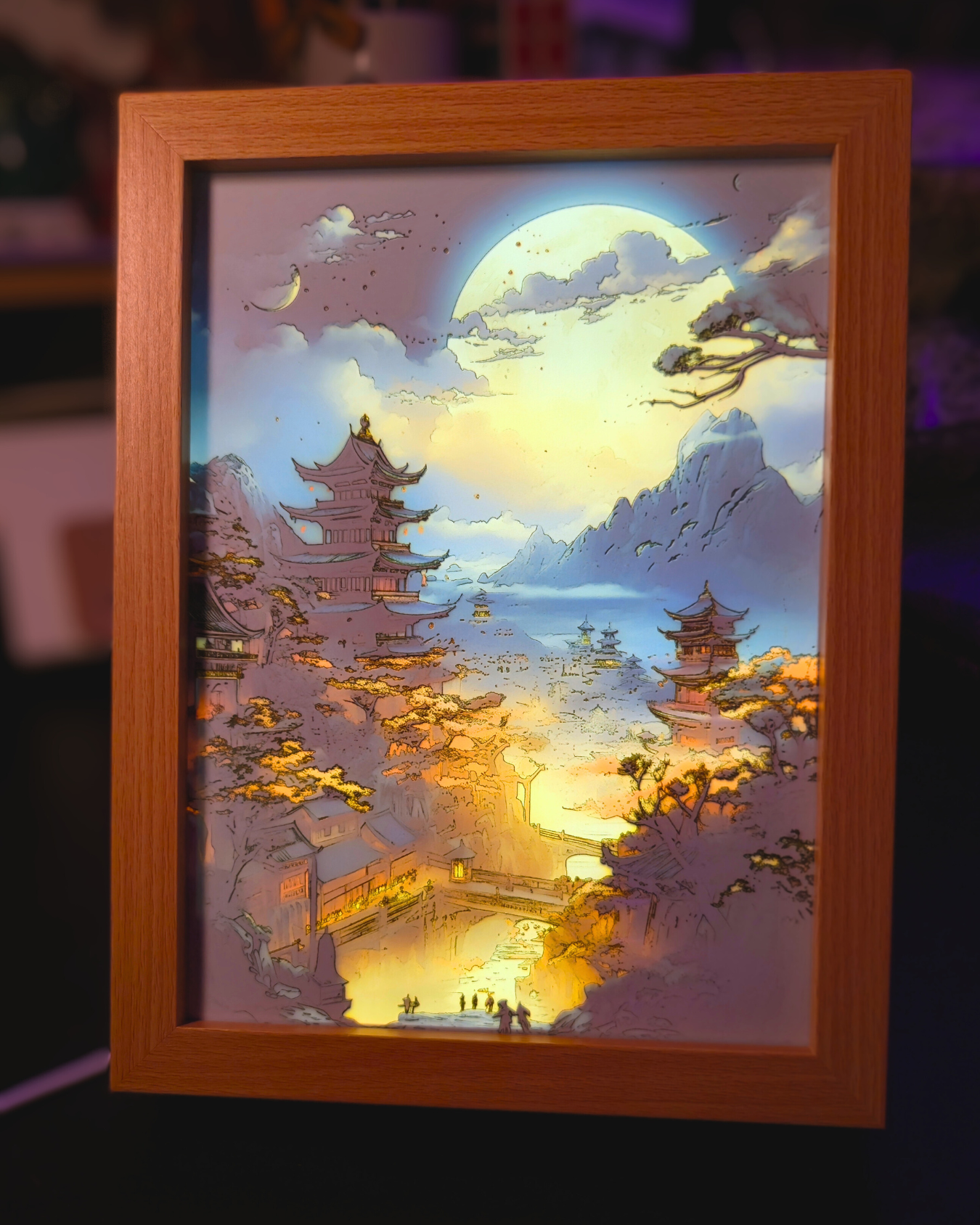 Picture Frame Night Light