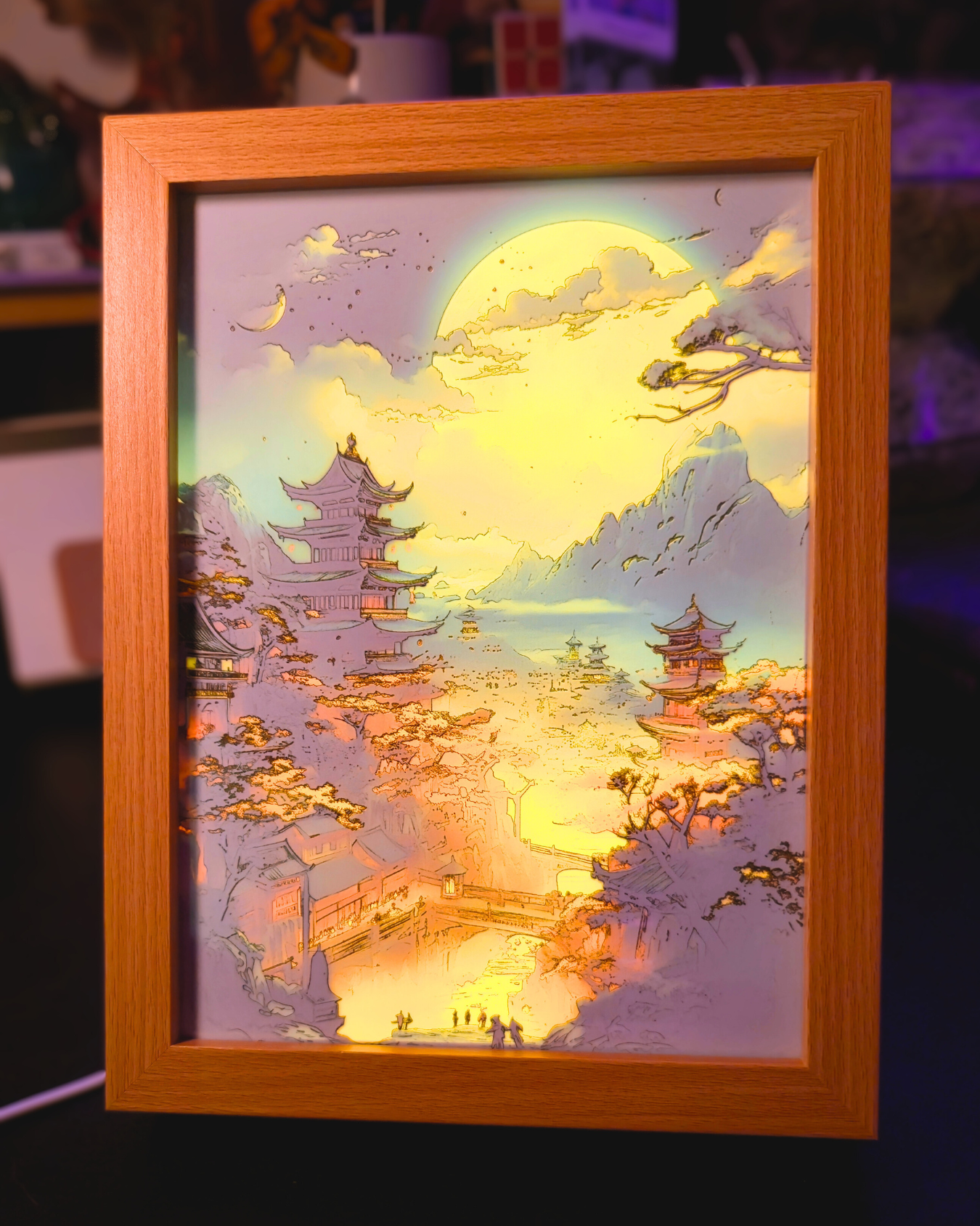 Picture Frame Night Light