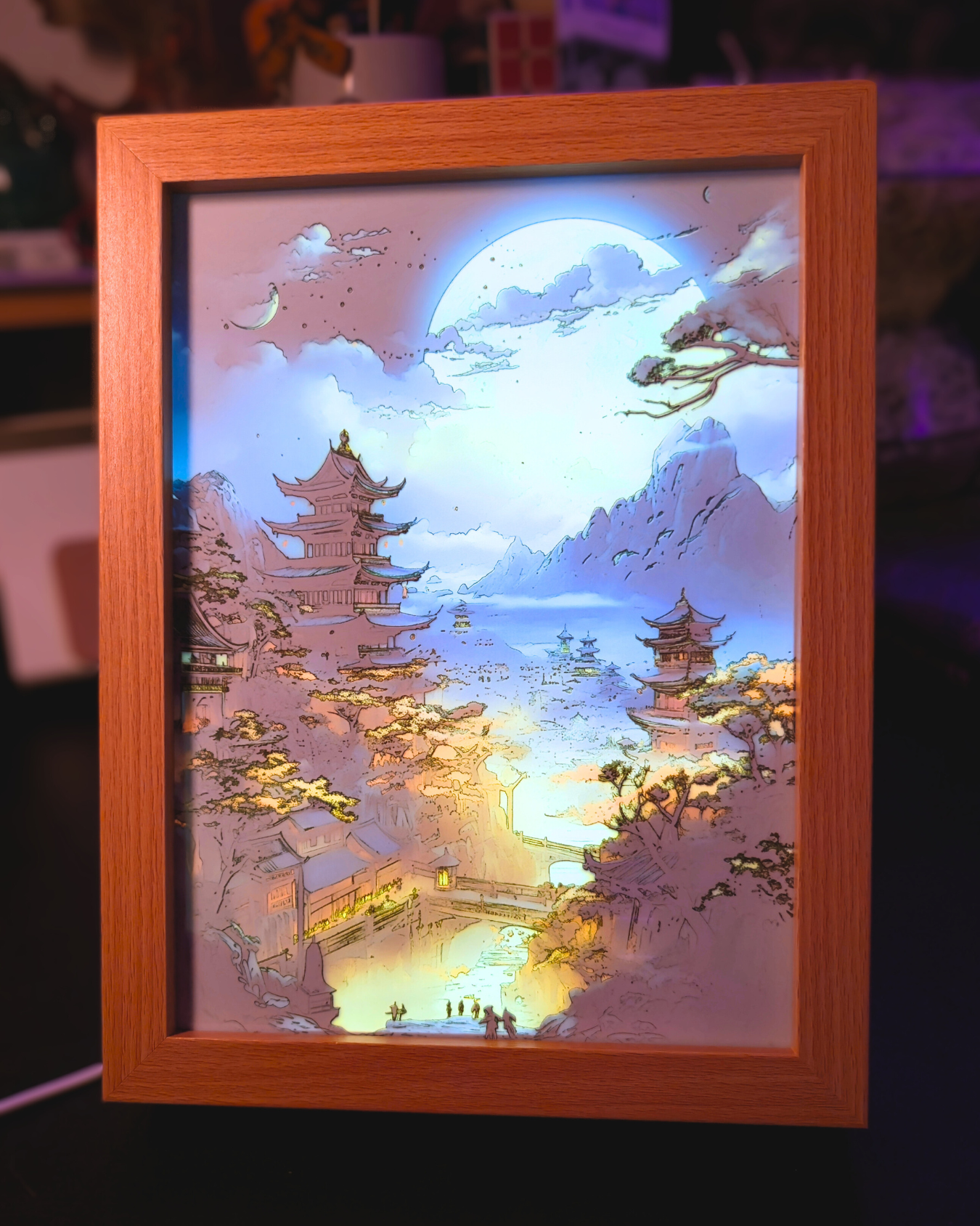 Picture Frame Night Light