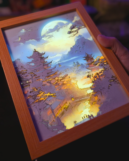 Picture Frame Night Light