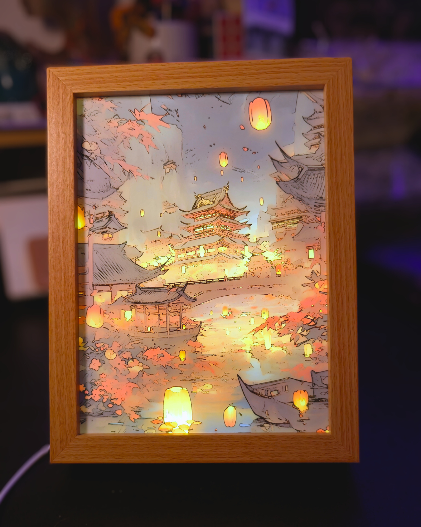 Picture Frame Night Light