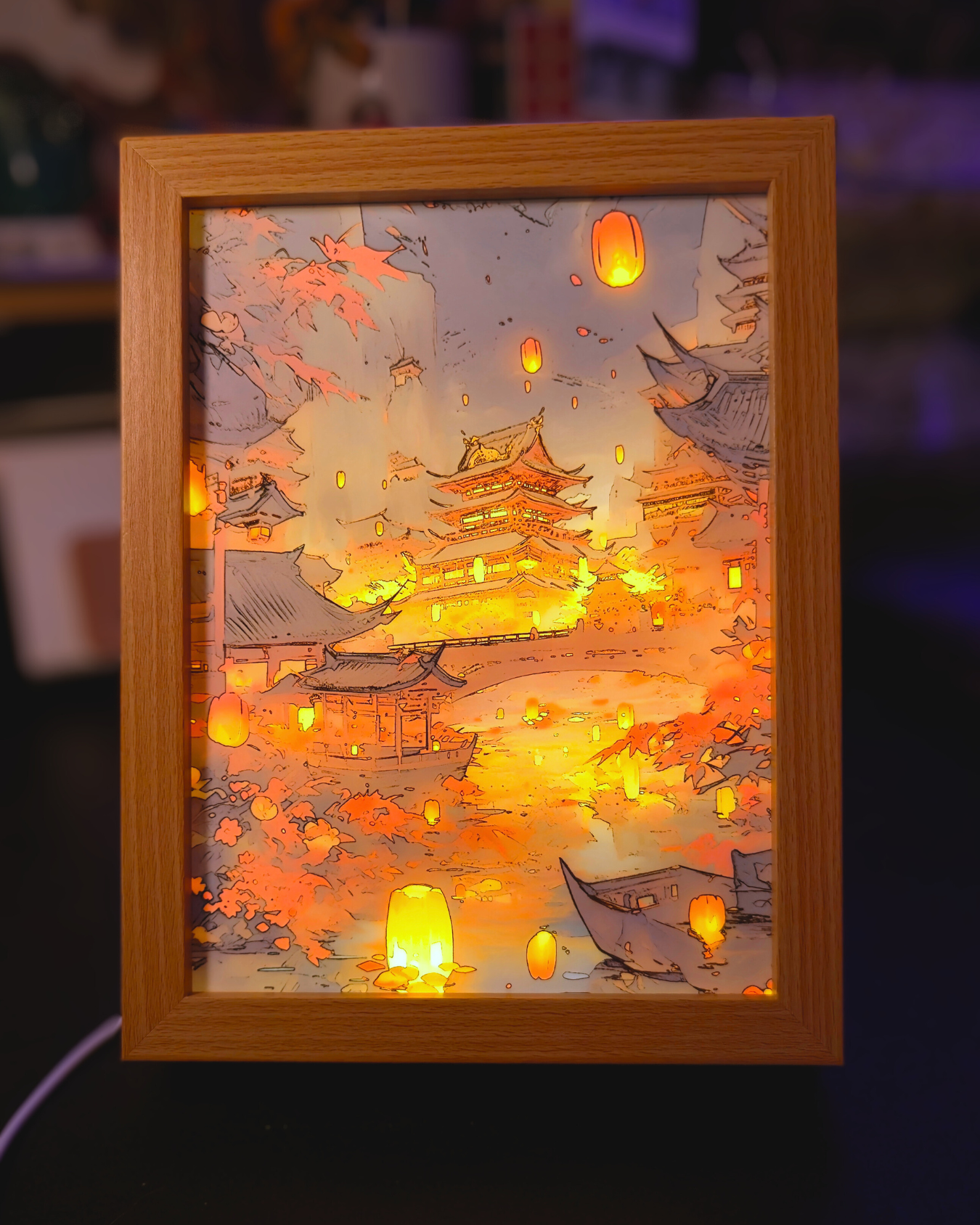 Picture Frame Night Light