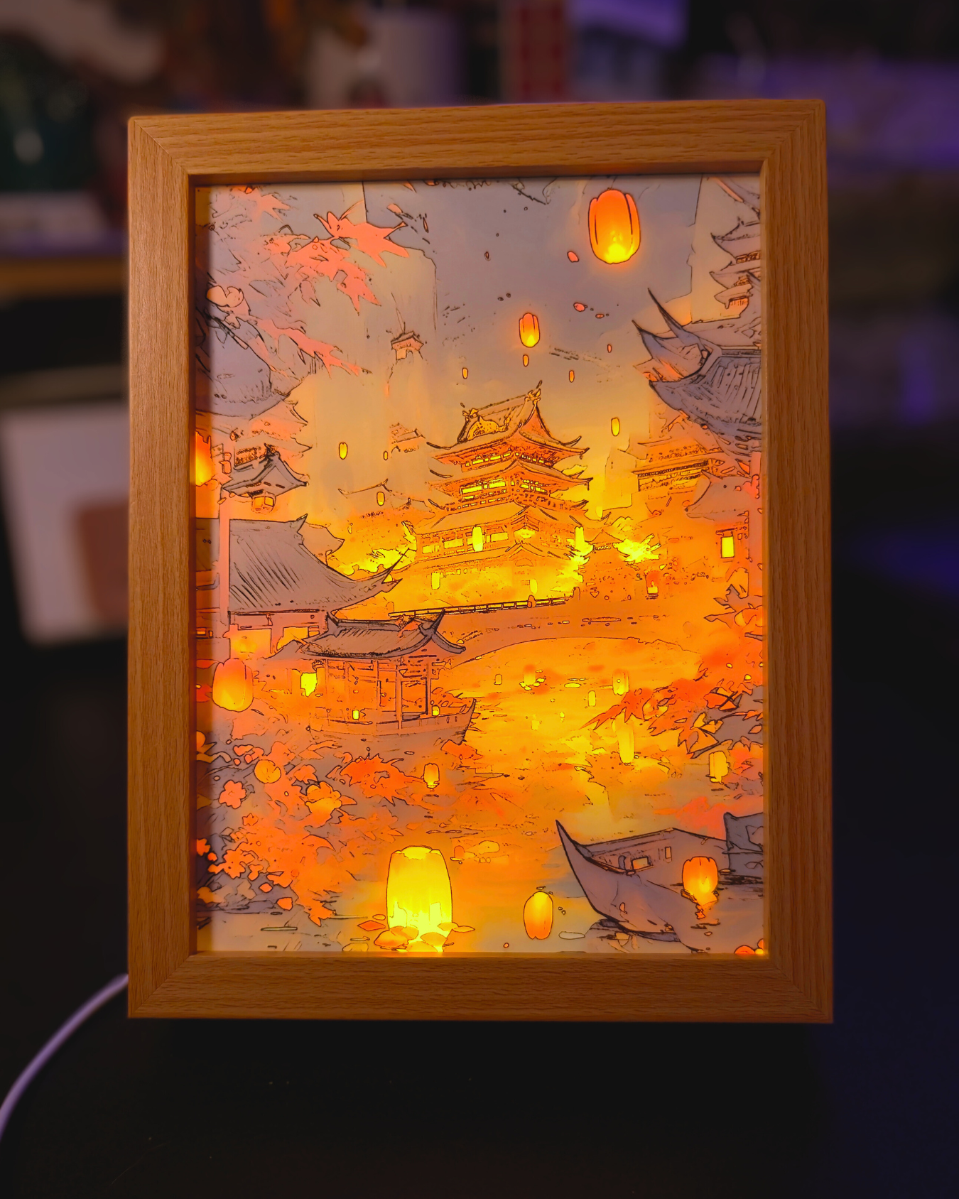 Picture Frame Night Light